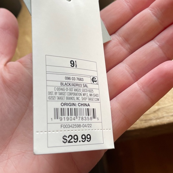 Open toed heels - Picture 2 of 3